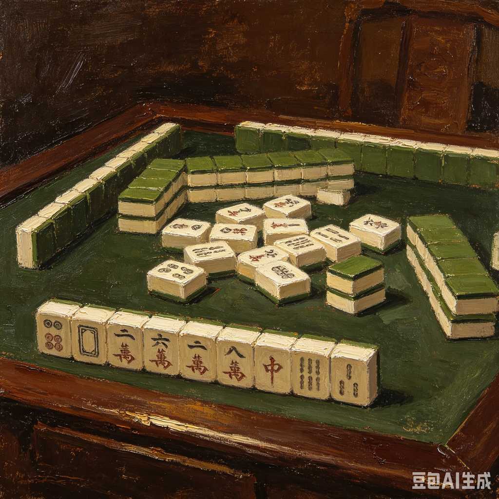 mahjong table top portable
