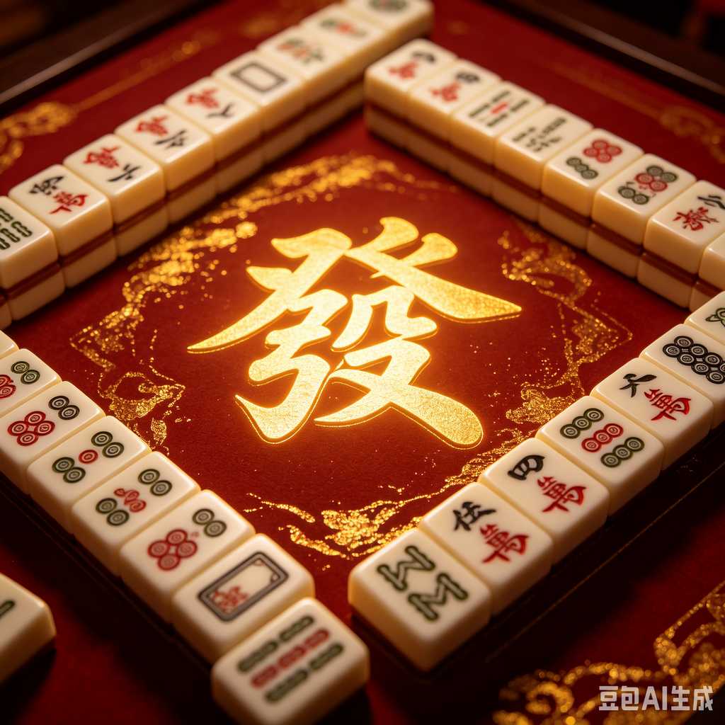 wear resistant print mahjong set