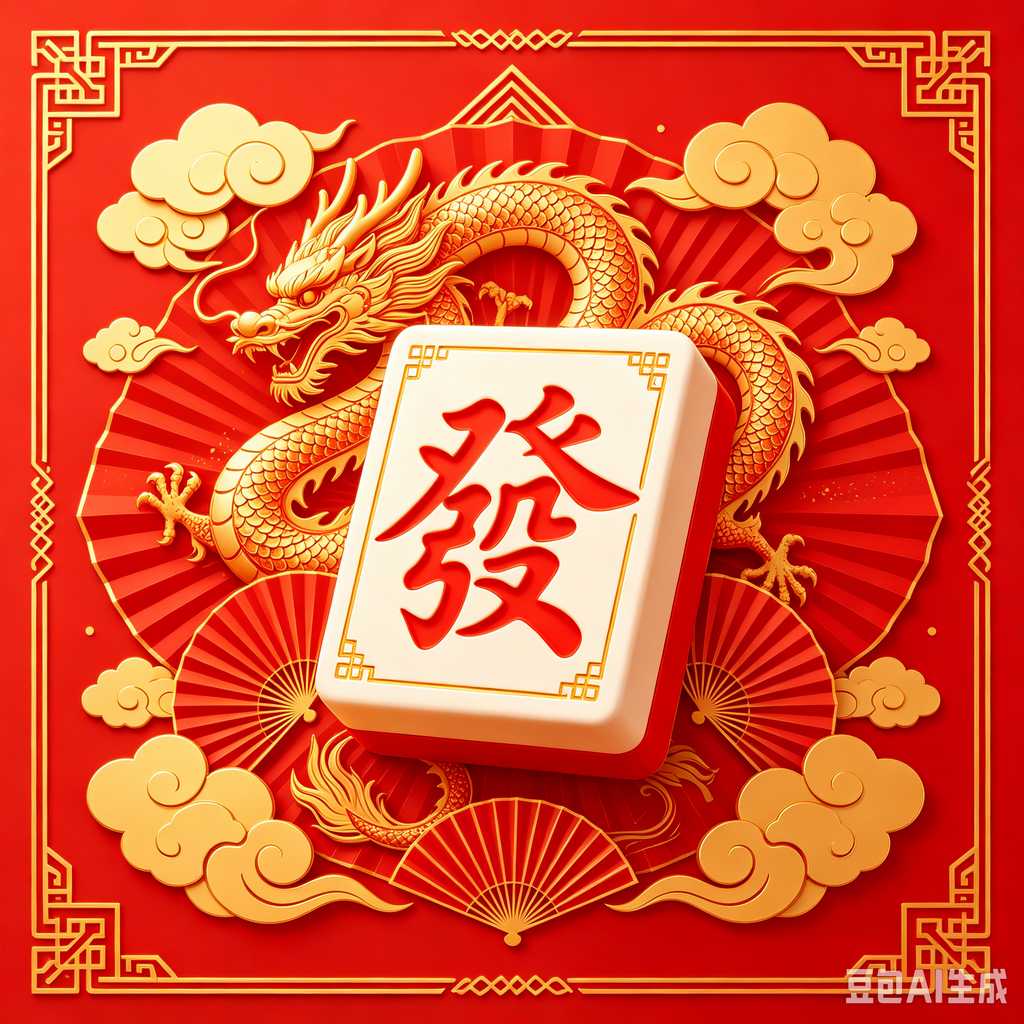 high end gift mahjong set