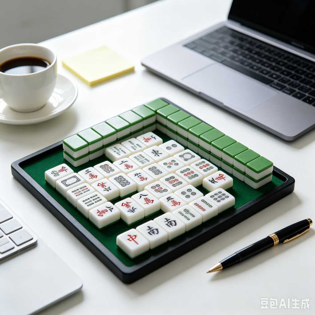 limited edition mahjong set