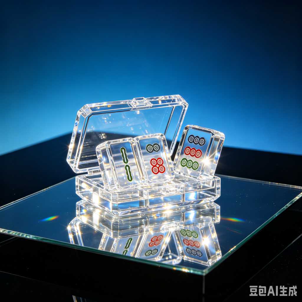 decor gift mahjong set