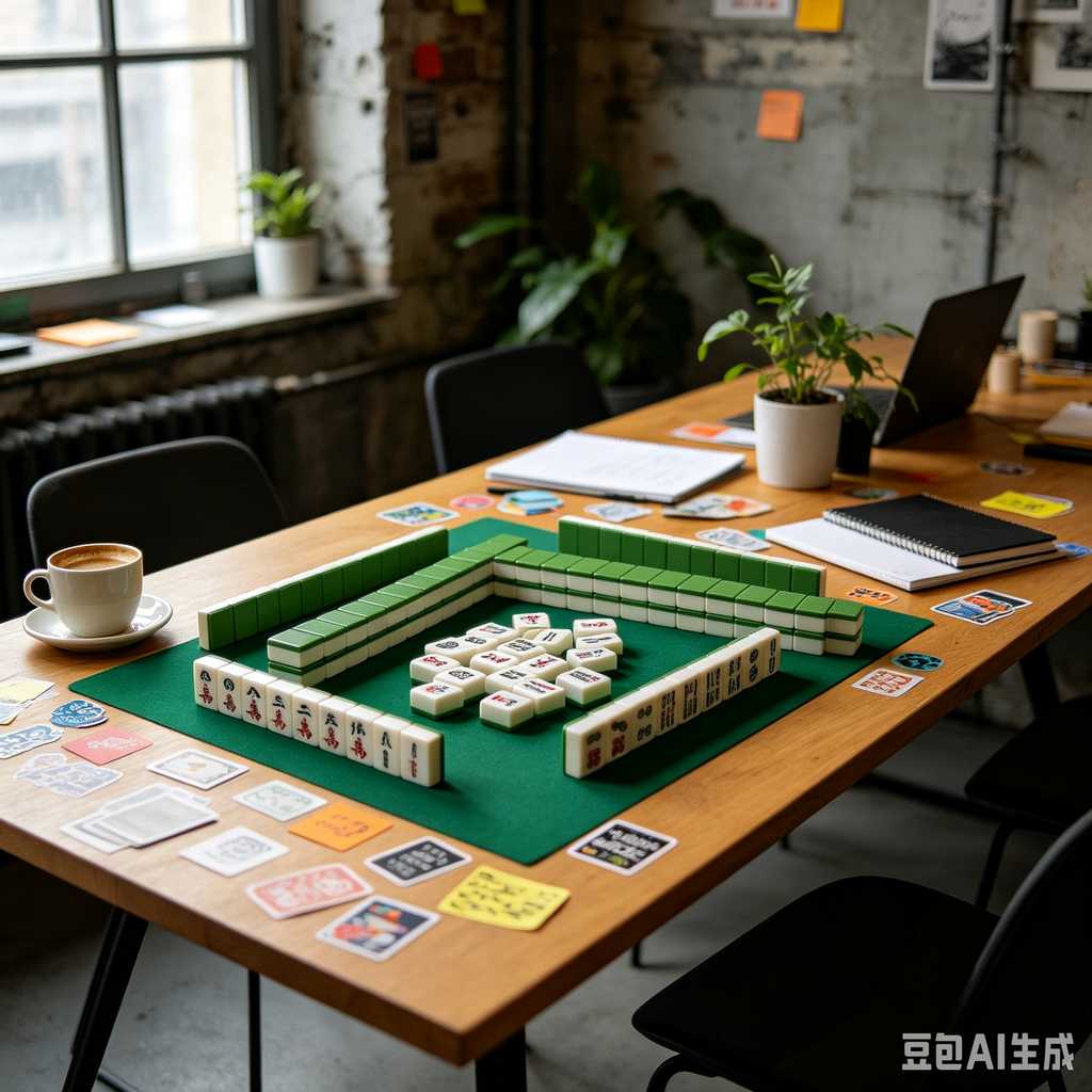 Paris,mahjong