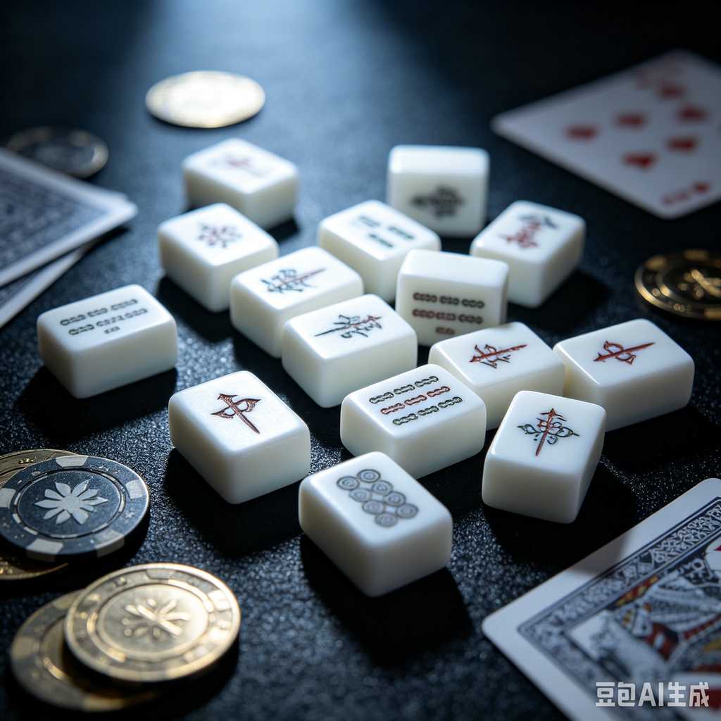 travel mahjong mat mini