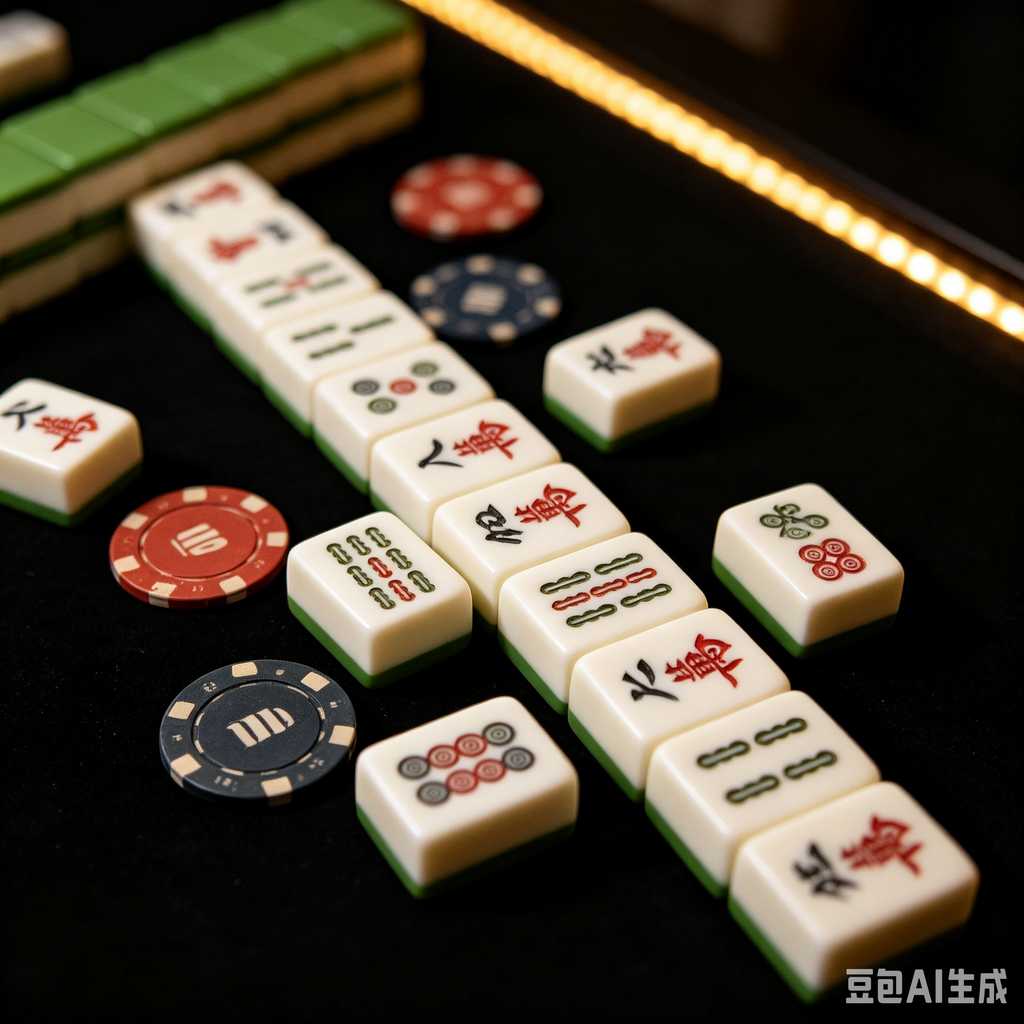 mini mahjong accessories