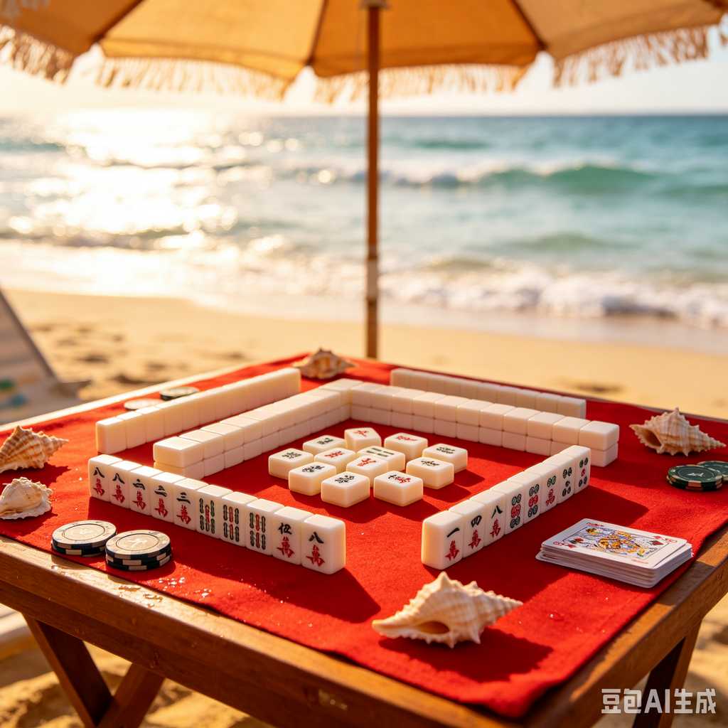 quiet mahjong set for apartment