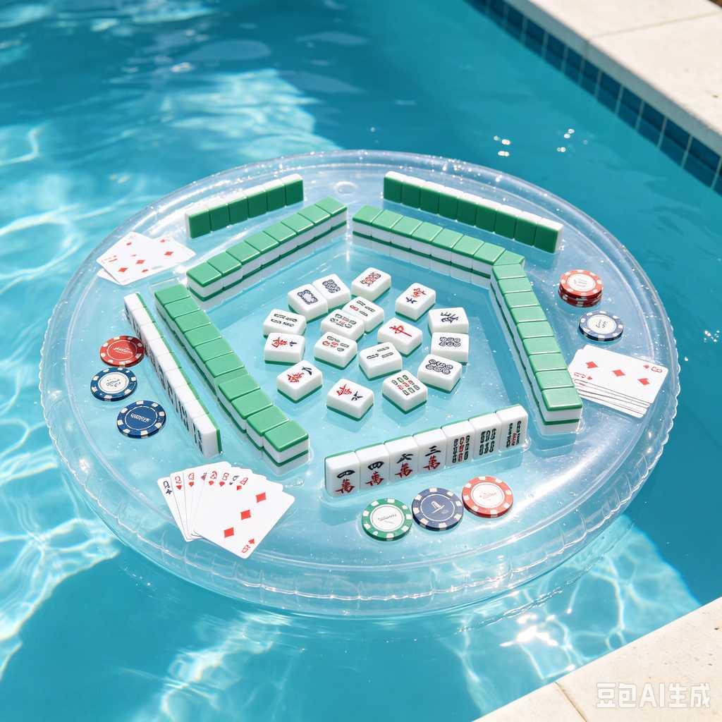 innovative mahjong tiles pattern